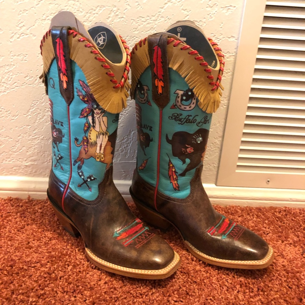 Rodeo Quincy Boots